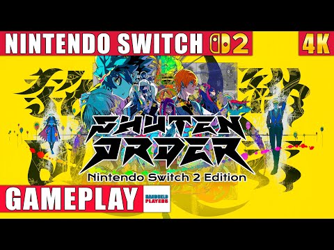 Vidéo Shuten Order Nintendo Switch 2