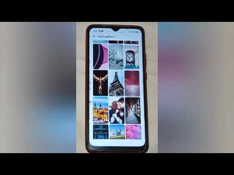 How to set update wallpaper in oppo a91,oppo a91 update wallpaper setting