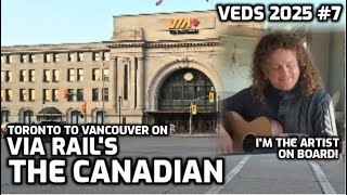 VIA Rail Artist On Board - The Journey Home
