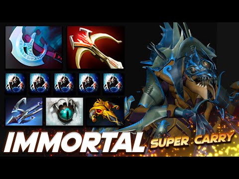 Nyx Assassin Immortal Super Carry - Dota 2 Pro Gameplay [Watch & Learn]