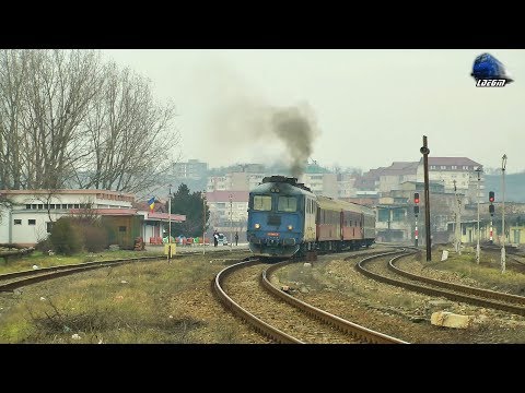 Fluieroasa 60-0881-7 Whistle Loko & R3076 Oradea-Cluj Napoca in Oradea Est Triaj -  10 January 2018