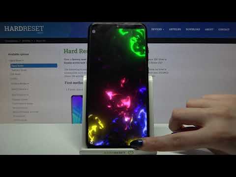 How to Install Live Wallpaper on HONOR 20i – Magic Fluids