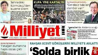 Milliyet Gazetesi Oku Milliyet Gazetesi Manşetleri