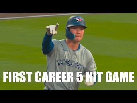 Will Wagner's First Career 5 Hit Game vs Twins!!