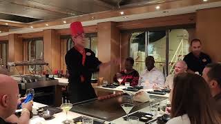 Norwegian Epic Teppanyaki