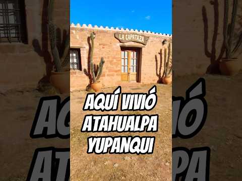 LLEGAMOS a la Casa del CANTOR I Casa Museo Atahualpa Yupanqui #perfectoviajexelmundo