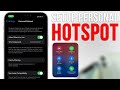 How to Set Up Personal Hotspot on iPhone & Connect to Laptop!
