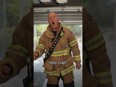 Real things I’ve seen I’ve seen as a Firefighter. This dude couldn’t have cared less. #firefighter