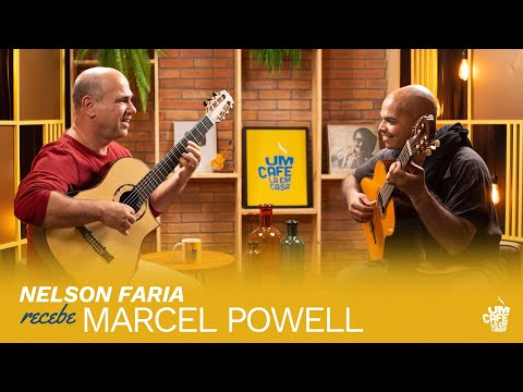 Marcel Powell e Nelson Faria | Um Café Lá Em Casa