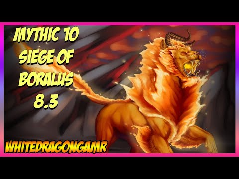 World of Warcraft - Siege of Boralus - Mythic 10 - 8.3 Restoration Druid #11