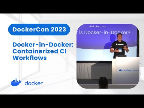Containerized CI Workflows (DockerCon 2023) - YouTube