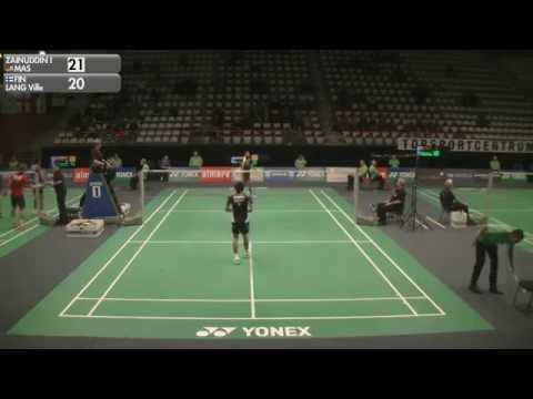 Yonex Dutch Open 2015 | MS | R16 | Ville Lang [FIN] vs Iskandar Zainuddin [MAS]