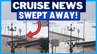 CRUISE NEWS: Cruise Passenger Swept Away, MSC Cruise Ship Upgrade, Carnival Departure Change
