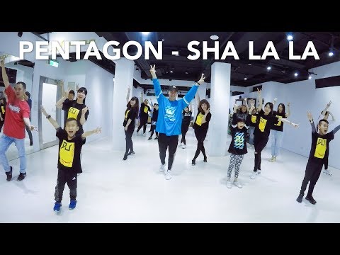 PENTAGON - SHA LA LA / 小霖老師 (週三班)