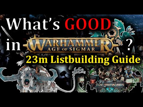 What's GOOD in Age of Sigmar?