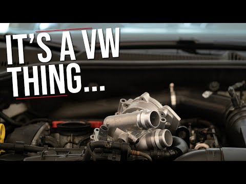 The Not So Definitive Guide To MK6 GTI Water Pump Upgrades