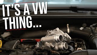 The Not So Definitive Guide To MK6 GTI Water Pump Upgrades