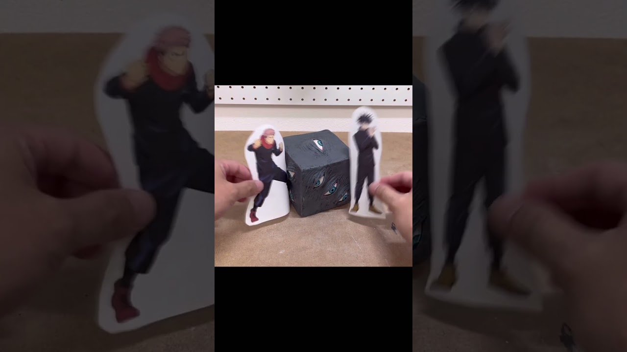 五条悟を粘土で封印してみた。#呪術廻戦 #五条悟 #獄門疆 #アリチャンネル #satorugojo #jujutsukaisen