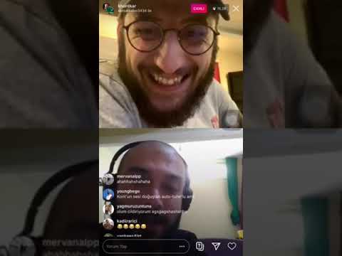 KHONTKAR SANSAR SALVO CANLI YAYINDA KAVGA (İZMİRE GEL S*K KIRIĞI!)