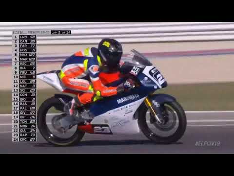 CIV 2019 Round 1 - Misano - PreMoto3 Race 1 Saturday