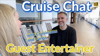 Cruise Ship Entertainer Shares His Story