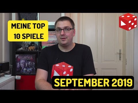 Top 10 Brettspiele im September 2019