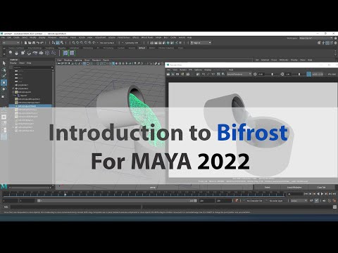 Introduction to Bifrost for MAYA 2022