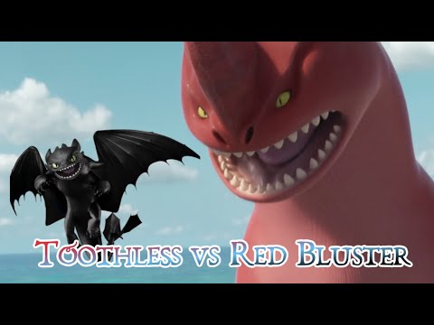 Toothless vs Red Bluster - Finally Free (Julie and the phantoms)