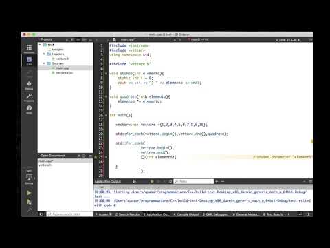 C++ [video 41] funzione anonima (espressione lambda)