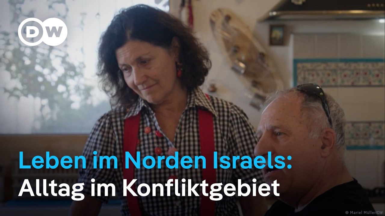 Gefährliches Leben im Kibbuz an der Grenze zum Libanon