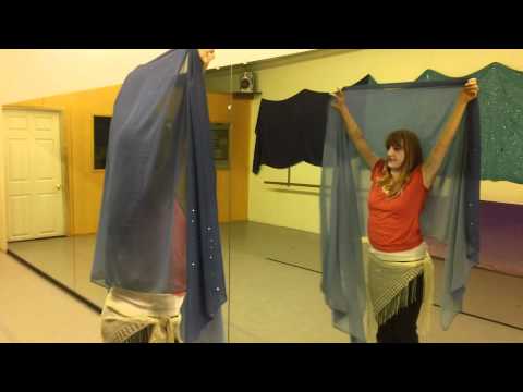Video of Beginning Belly Dancing With Talia   Lesson # 14 The Tent