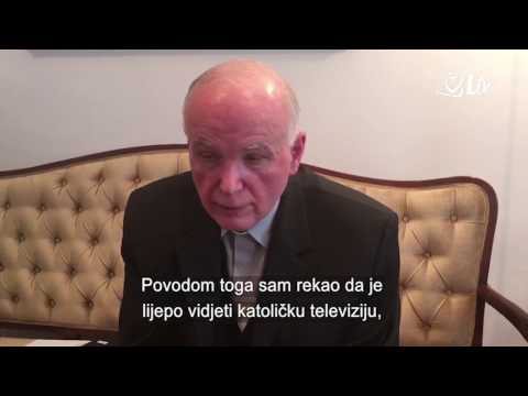 Izdvojeno 27.4.2017. - Nova služba mons. Alessandra D'Errica, apostolskog nuncija u Hrvatskoj