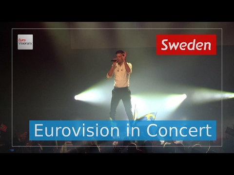 Robin Bengtsson - I Can't Go On - Sweden (Live in 4K!) Eurovision in Concert 2017