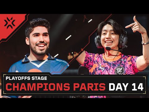 VALORANT Champions Paris — Playoffs Stage — Day 14