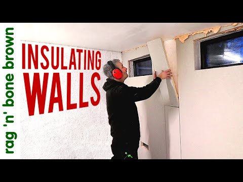 Insulated Plasterboard Makes It Easy!