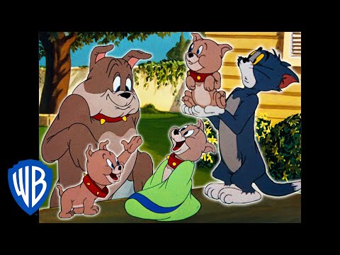 Tom & Jerry |  Adorable Tyke! | Classic Cartoon Compilation | WB Kids