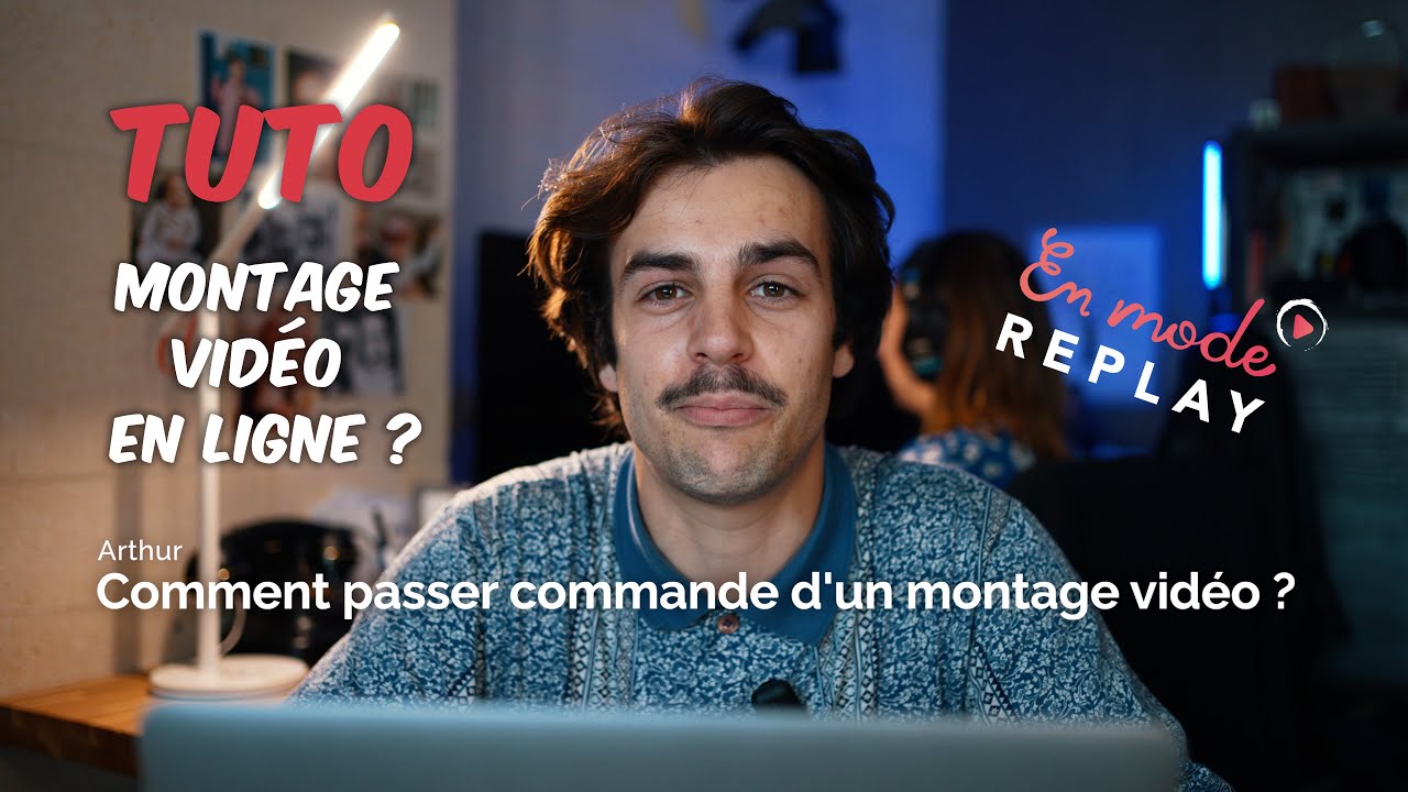 Notre vidéo Tuto''Comment passer commande d'un montage vidéo ?''