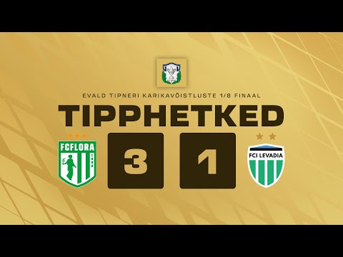 Tipneri karikavõistlused 1/8-finaal: Tallinna FC Flora - Tallinna FCI Levadia  3:1 (29.10.2025)