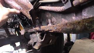 2001 Ford Explorer Sport Trac - Fun with rust
