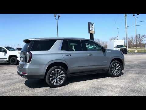 2026 Chevrolet Tahoe 4WD 4dr High Country in Gray for sale at Lally Chevrolet Ltd. in Tilbury, ON