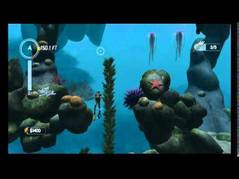 Dive : The Medes Islands Secret Wii