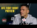Rafael dos Anjos feeling good in return to lightweight division | UFC Live | ESPN MAM