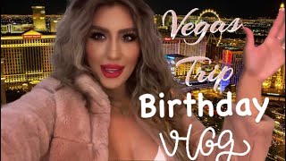 Birthday Vlog Extravaganza/Bucket List Series 💗 Vegas, Paris, Zip-lining, Gucci, X-Burlesque Show