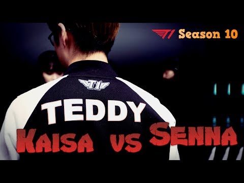 T1 Teddy - Kaisa 13/6/13 vs Senna  - Patch 10.1 LoL Season 10 KR Ranked | League of Legends Replays