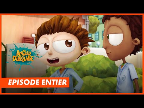 ANGELO La débrouille - Episode entier "Karaté Kid" - CANAL+kids