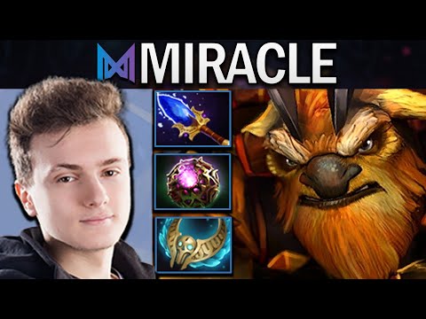 Earthshaker Dota 2 Gameplay Miracle with Octarine - Brooch