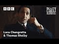 Luca Changretta Visits Tommy At The Factory Peaky Blinders