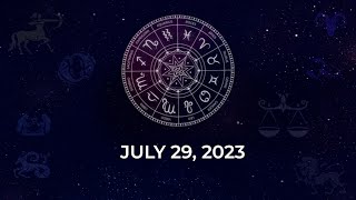 Horoscope today: Astrological predictions for your zodiac signs | July 29, 2023