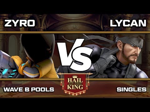 Hail To The King 2: Zyro (Mii Gunner) vs Lycan (Snake/Wario) - Wave B