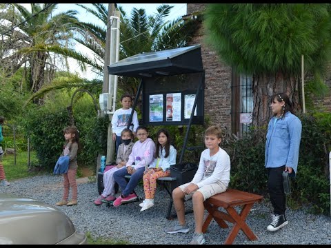 Estación de lectura - Biblioteca Comunitaria de Pueblo Esperanza